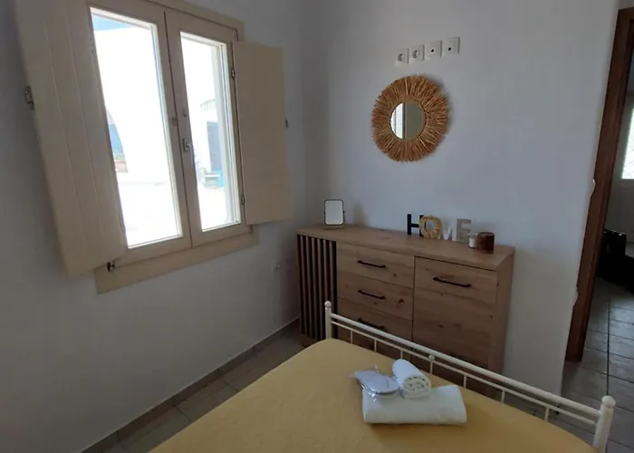 Maritina's House In Vroutsi * 아모르고스